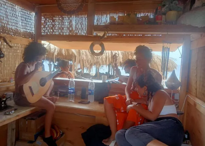 Kamp alanı Makany Makanak Camp Dahab